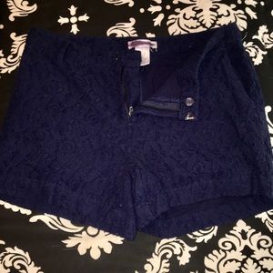 Navy Shorts
